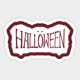 Halloween day Sticker